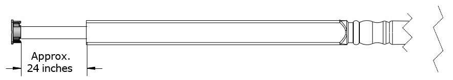 slide decorative column