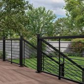 73056825-73056827-RDIRailing-AvalonAluminumRail-MatteBlack-Scene02 73056825-73056827-RDIRailing-AvalonAluminumRail-MatteBlack-Scene02